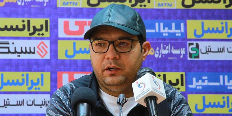 ربیعی : شناخت آنچنانی از تیم ملوان ندارم