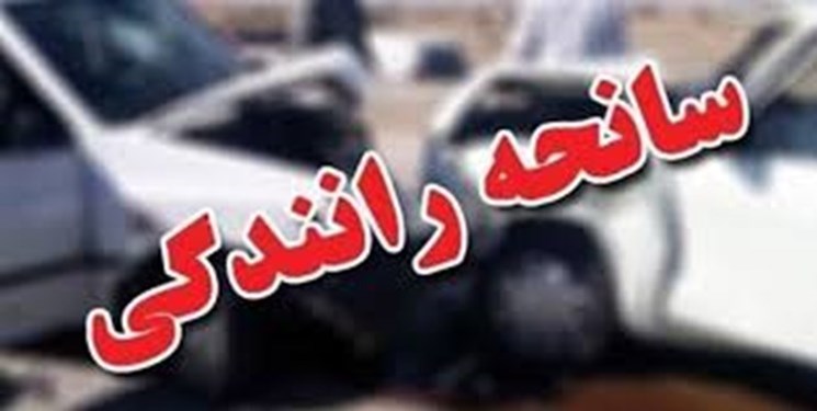 تصادف محور گرگان شاهرود شش کشته و مصدوم برجای گذاشت