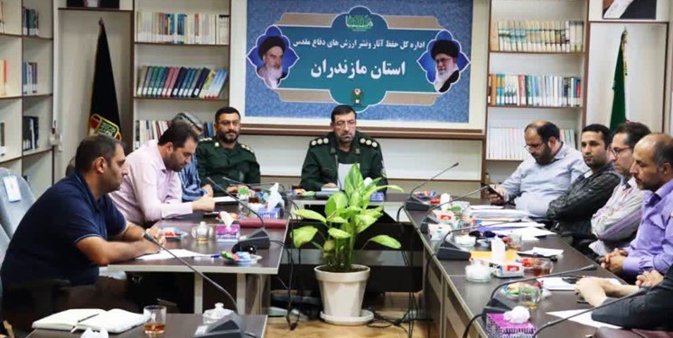 پیشرفت 60 درصدی مرکز فرهنگی و موزه دفاع مقدس مازندران