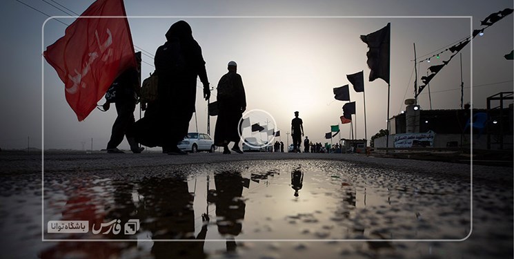 کمتیه امداد به زوار کربلا تسهیلات می‌دهد