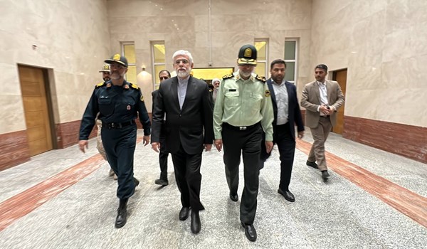 فیلم| فرمانده انتظامی کل کشور وارد گلستان شد