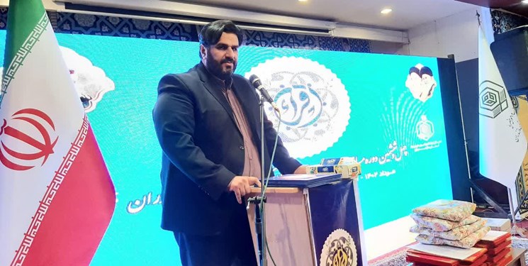 رقابت 58 هزار نفر در چهل و ششمین دوره مسابقات قرآن کریم سازمان اوقاف
