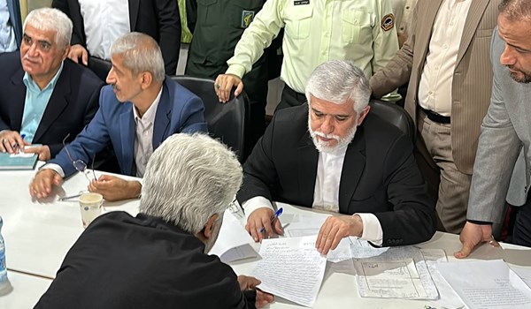 فیلم| میز خدمت شهرستان رامیان با حضور استاندار گلستان