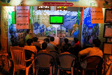 نمایشگاه اسوه بسیج در ساری