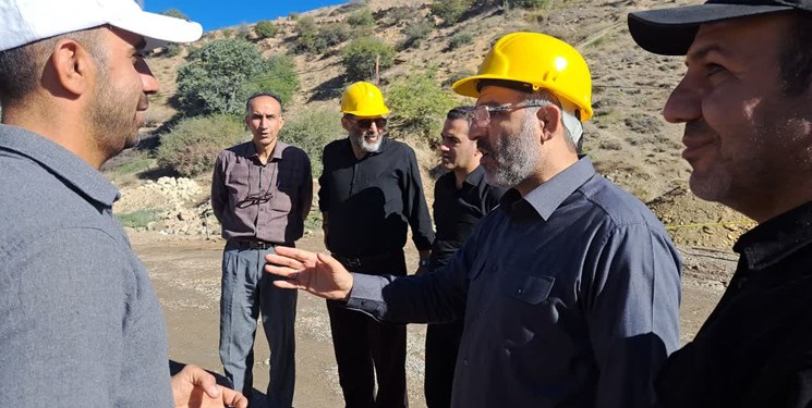 لحظه‌شماری برای افتتاح پل روستای اروست پس از 28 سال