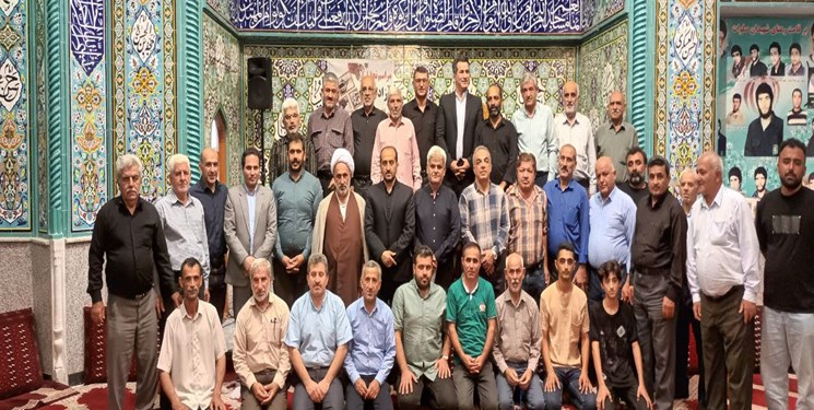 آزادگان شهرستان نکا تجلیل شدند