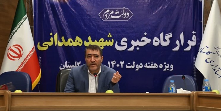 افتتاح 95 پروژه هفته دولت در مینودشت