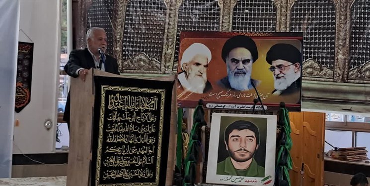 رونمایی از کتاب «پای گلدسته کوهستان» در بهشهر