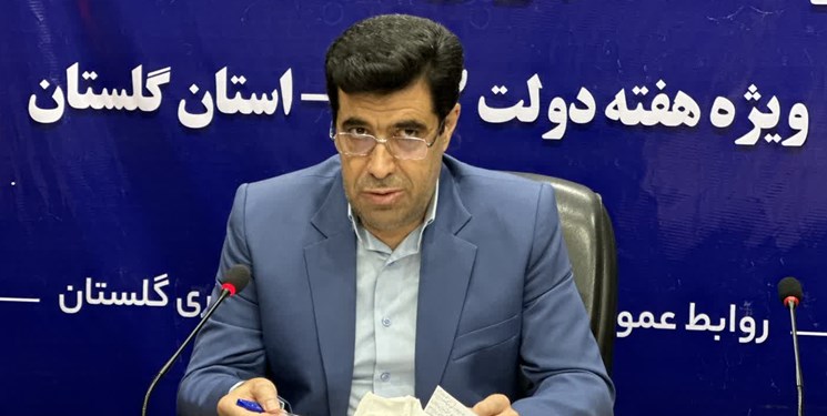 خلع ید 48 هکتار از اراضی شهرک‌های صنعتی گلستان