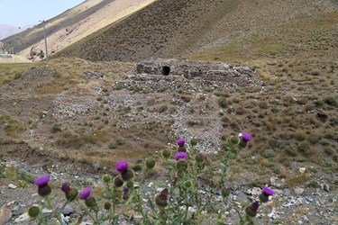 کاروانسرای سنگی صفویه در جاده چالوس