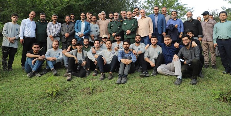 روایتی از عزم بسیجیان  مهاجر در منطقه صعب‌العبور