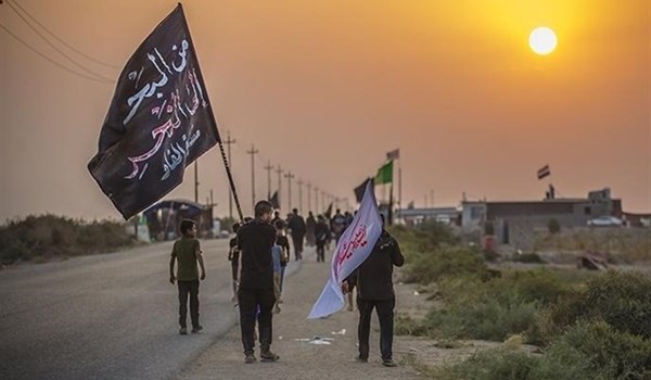 فیلم | توضیحات عوامل نماهنگ «حیاتنا الحسین» درباره ساخت اثر