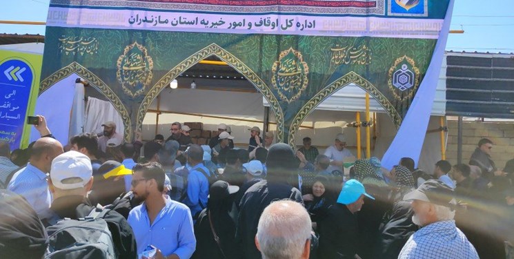 آغاز به‌کار موکب اوقاف مازندران در سامرا