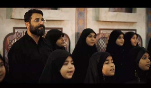 فیلم| سرود جدید خواننده سلام فرمانده برای اربعین