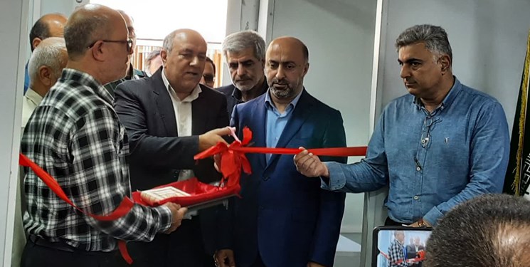 افتتاح و راه‌اندازی سامانه  سیار خونگیری در نکا