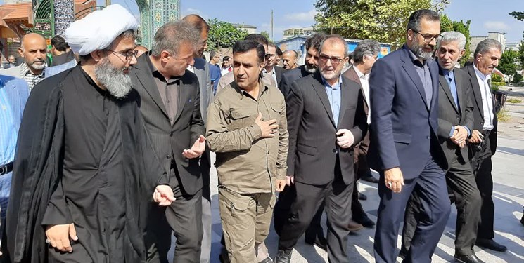 حضور رئیس سازمان محیط زیست در مازندران برای افتتاح پروژه‌های هفته دولت