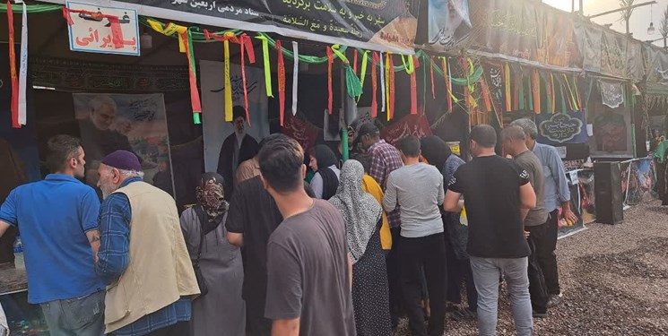 پابه‌پای زوار اربعین حسینی از دیارِ میرزا کوچک