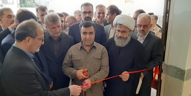افتتاح دبیرستان پسرانه مهر عظام آمل با حضور رئیس سازمان محیط زیست