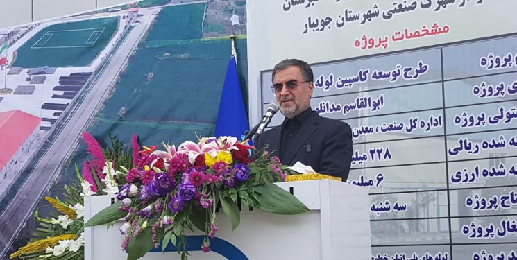طرح توسعه شرکت کاسپین لوله طبرستان به بهره‌برداری رسید