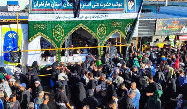 فیلم| پخت و توزیع برنج طارم محلی توسط خادمین موکب اوقاف مازندران در سامرا