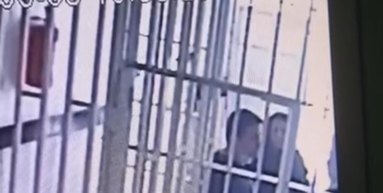 اولین فیلم منتشرشده از جواد روحی محکوم به اعدام در زندان نوشهر