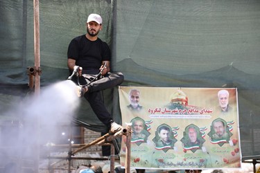 میزبانی  موکب محبان المهدی (عج) لنگرود در نجف