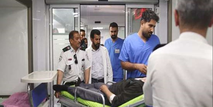 خدمات اورژانس گیلان در مرز خسروی