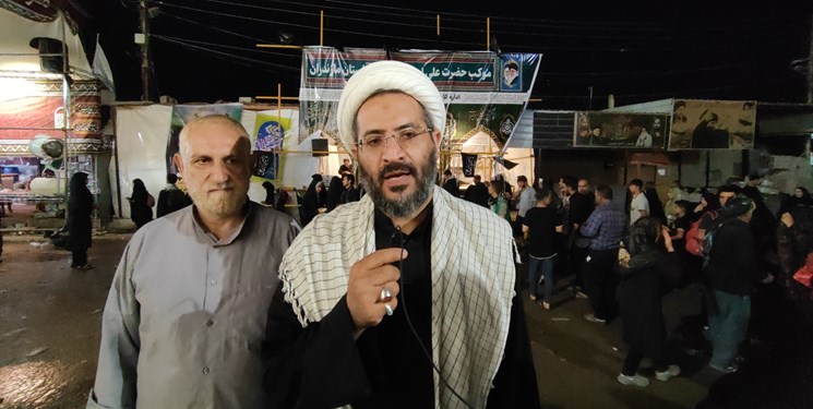 اجرای برنامه‌های فرهنگی در مواکب اوقاف در اربعین حسینی