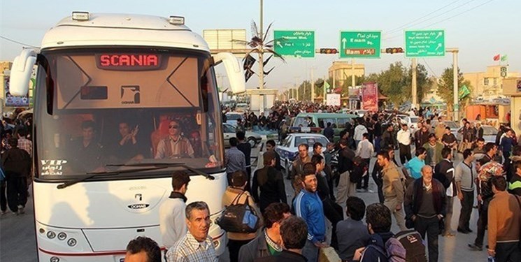 بازگشت بیش از 500 زائر گلستانی از مرز مهران به گلستان