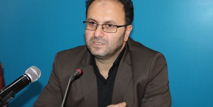همگام شدن رضوانشهری‌ها با کاروان پیاده اربعین