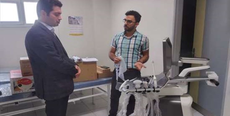 تجهیز بیمارستان نورانی تالش به یک دستگاه سونوگرافی پیشرفته
