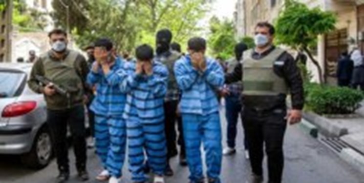 دستگیری 19 سارق در گنبدکاووس