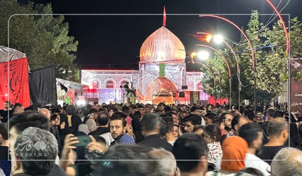 فیلم| فرزندان اربعین در خیابان جاماندگان اربعین گرگان
