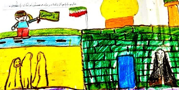 دل‌های کوچکی که از بند زندان روانه اربعین شد