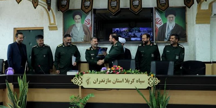 معاون فرهنگی هنری سپاه کربلا منصوب شد