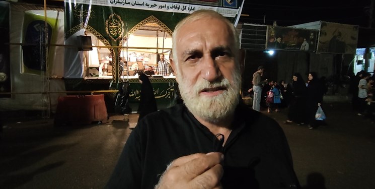پخت 5 تن برنج مازندران توسط خادمین موکب اوقاف در سامرا