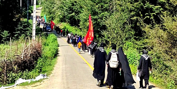 سلامی از بلندای قله امامزاده اسحاق به صاحب اربعین حسینی