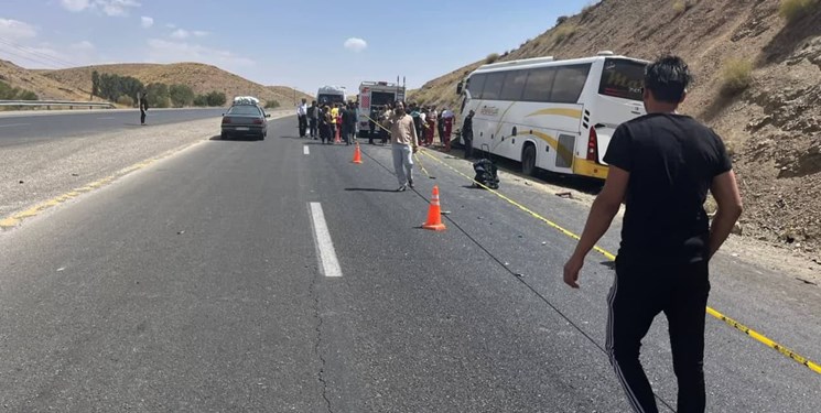 جزییات حادثه اتوبوس زائران گلستانی در فیروزکوه