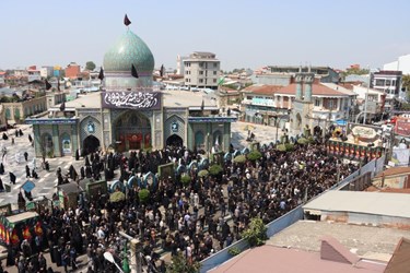 اجتماع اربعین حسینی در دیار سلطان