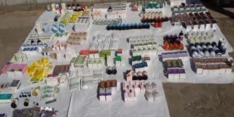 کشف اقلام دارویی احتکار شده در گیلان