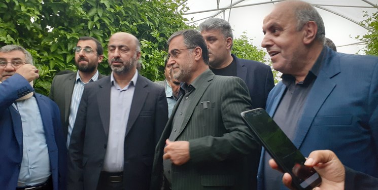 استاندار مازندران: تولیدات گلخانه‌ای استوایی مورد حمایت قرار می‌گیرند