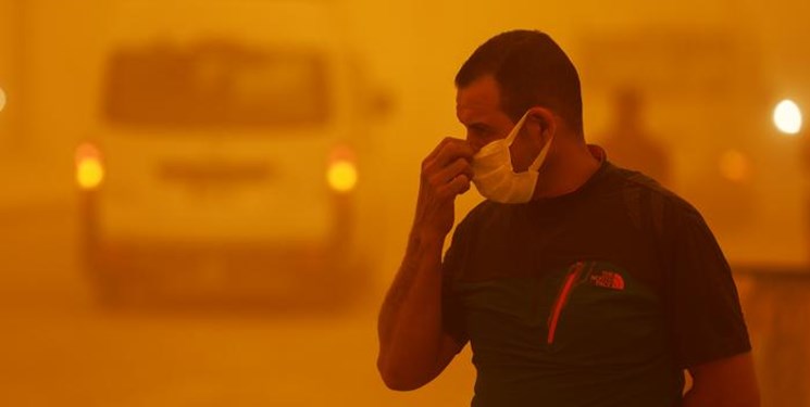 مهمانی ریزگردها در گلستان حاصل بی‌تدبیری گذشتگان