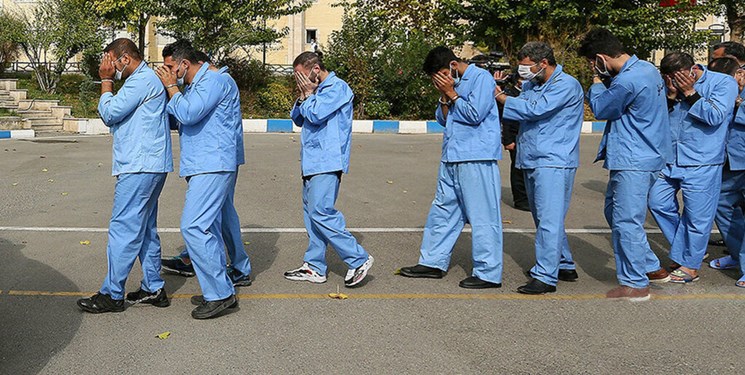 11 قاچاقچی مواد مخدر دستگیر در گیلان دستگیر شدند