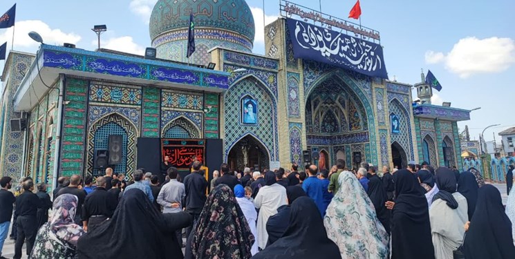 دیار سلطان عزادار ثامن الحجچ (ع) +فیلم