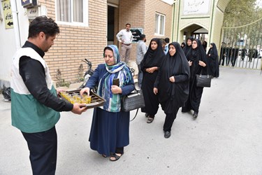 اجتماع خادمیاران رضوی شهرستان گرگان