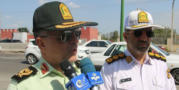 کاهش 36 درصدی جانباختگان تصادفات جاده‌ای گیلان
