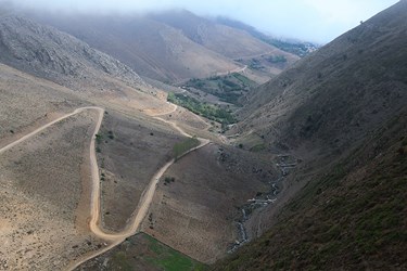 کوهستان چالوس در آخرین روزهای تابستان