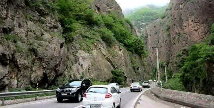 محدودیت یک‌طرفه امروز در محور کندوان اجرا نشد