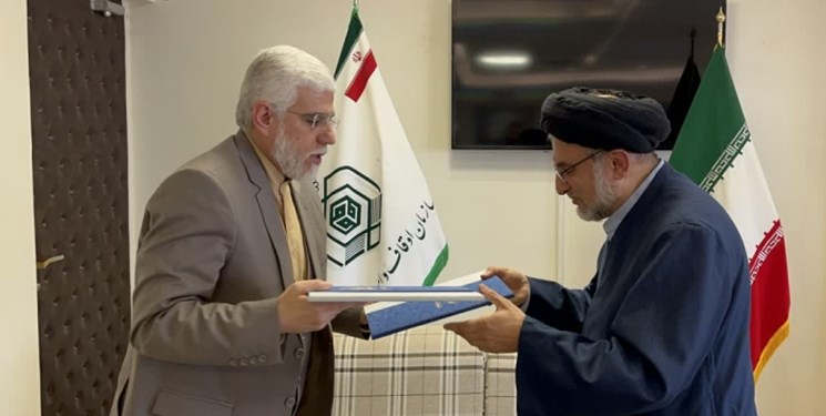 امضای تفاهمنامه همکاری استانداری گلستان با سازمان اوقاف