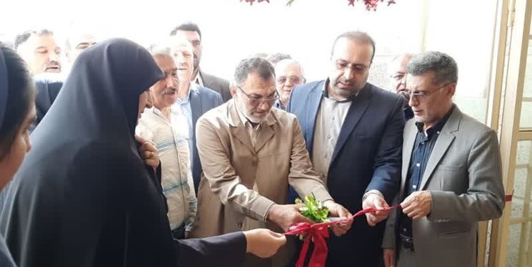 افتتاح پروژه طرح آجر به آجر در گلستان